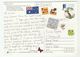 2012 AUSTRALIA COVER Stamps $1.20 KOOKABURRA Bird Birds To GB  Shark Cat Label (postcard Queensland Beaches) - Lettres & Documents