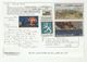 2012 USA COVER Stamps BURNING OF FORT SUMTER FOREVER , HORSES BULL RUN  To GB (postcard Olympic Peninsular) Horse Fire - Covers & Documents