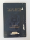 Judaica Jewish Couple Israel Travel Document Passport Reisepass Visa's 1958 Judaika - Historical Documents