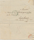 ZZ799 - Lettre Précurseur LOUVAIN 1832 + LEUVEN FRANCO , Tous Deux En Bleu , Vers TURNHOUT - Poste Militaire - 1830-1849 (Belgique Indépendante)