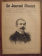 Lot De 9 Numéros De La Revue Le Journal Illustré De 1889.  Alexandre 1er De Serbie. Actualités De L'époque - Magazines - Before 1900