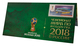 Russia,  Football 2018, Stadium Kazan, Stamp +3 D Special Pack - 2018 – Rusland