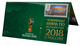 Russia,  Football 2018, Stadium Mordovia-Arena, Stamp +3 D Special Pack - 2018 – Rusland