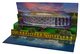 Russia,  Football 2018, Stadium Volgograd-Arena, Stamp +3 D Special Pack - 2018 – Rusland