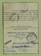 CARTE-LETTRE EN FRANCHISE : SERVICE SANITAIRE  (VOSGES)  1910 - Other & Unclassified