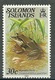 Solomon Islands – Mi.Nr. 395-II** Frog DATE IMPRINT “1983” [1983] - Frösche