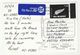 2012 NEW ZEALAND COVER Stamps ALL BLACKS Sport Rugby (postcard HOWICK ) To GB Airmail Label - Covers & Documents