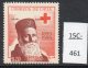 Chile  1959 Red Cross Henri Dunant 20p : Major Colour Shift And Offset. MNH. - Chile