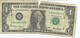 Alte Banknote USA One 1 Dollar, Series 2001 Federal Reserve Note - Federal Reserve (1928-...)