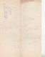 PAIRE TIMBRE COPIES SUR ACTE NOTARIAL CONGE LOCATION GAP 13/6/1914 -                     TDA269A - Lettres & Documents