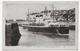 (RECTO / VERSO) DIEPPE - N° 161 - LE NEWHAVEN ENTRANT AU PORT - CPA VOYAGEE - 76 - Veerboten