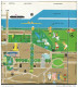 Mannheim - Faltkarte Mit 7 Abbildungen - Schematischer Zentrums-Stadtplan - Rückseitig Reliefkarte Von Nordbaden - Bade-Wurtemberg