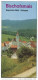 Bischofsmais - Habischried 1972 - 2 Faltblätter Mit 14 Abbildungen - Beiliegend Unterkunftsverzeichnis - Bavière