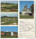 Bischofsmais - Habischried 1972 - 2 Faltblätter Mit 14 Abbildungen - Beiliegend Unterkunftsverzeichnis - Baviera