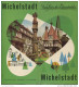 Michelstadt 60er Jahre - Faltblatt Mit 6 Abbildungen - Grafik H. Zeeh - Beiliegend Hotel Und Gaststättenverzeichnis - Hessen