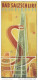 Bad Salzschlirf 1957 - Faltblatt Mit 14 Abbildungen - Gestaltung Und Graphik Willi Weide - Beiliegend Wohnungsliste 1960 - Hessen