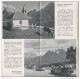 Ramsau-Hintersee 1953 - Faltblatt Mit 11 Abbildungen - Unterkunfts-Verzeichnis 1953/54 Lageplan - Bayern