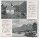 Ramsau-Hintersee 1953 - Faltblatt Mit 11 Abbildungen - Unterkunfts-Verzeichnis 1953/54 Lageplan - Baviera