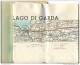 Carta Del Lago Di Garda - Istituto Nicolo Bendici Bologna - Innen Sauber Erhalten 50cm X 70cm Mehrfarbendruck - Landkarten