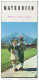 Mayrhofen 60er Jahre - Faltblatt Mit 17 Abbildungen - Hotel- Und Gaststätten-Verzeichnis - Tiroler Landes-Reisebüro Orts - Oesterreich