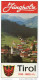 Jungholz - Faltblatt Mit 10 Abbildungen - Wohnungsliste 1973 - Austria