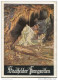 Saalfelder Feengrotten 1953 - Faltblatt Mit 9 Abbildungen - Beiliegend Kleines Leporello Mit 10 Abbildungen - Turingia