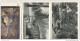 Saalfelder Feengrotten 1953 - Faltblatt Mit 9 Abbildungen - Beiliegend Kleines Leporello Mit 10 Abbildungen - Thuringe