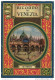 Italien - Ricordo Di Venezia - 32 Vedute - Leporello 17cm X 11cm 32 Fotografien Rückseitig Mit Text Und Einem Stadtplan - Italien