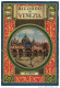 Italien - Ricordo Di Venezia - 32 Vedute - Leporello 17cm X 11cm 32 Fotografien Rückseitig Mit Text Und Einem Stadtplan - Italia
