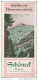 Schöneck Im Vogtland 1934 - Faltblatt Mit 11 Abbildungen - Sajonía