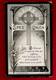Image Pieuse Holy Card Souvenir Mortuaire Décès P-A-H Jardin 21-04-1911 - Ed T.F. Edit. Pontif.x PL. 935 - Spes Unica - Devotion Images
