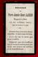 Image Pieuse Holy Card Souvenir Mortuaire Décès P-A-H Jardin 21-04-1911 - Ed T.F. Edit. Pontif.x PL. 935 - Spes Unica - Devotion Images