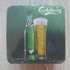 AC -  CARLSBERG BEER COASTER UNOPENED 50 PIECES PACKET - Portavasos