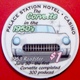 $1 Casino Chip. Palace Station, Las Vegas, NV. Corvette Of The 50s, Only 1000 Made. E48. - Casino