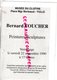 19- TULLE - CARTE MUSEE DU CLOITRE - VERNISSAGE BERNARD FOUCHER -PEINTRE SCULPTEUR SAMEDI 22-9-1990 - Advertising