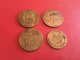 Lot De 4 Pièces Voir Le Scan - Lots & Kiloware - Coins