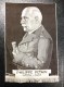 PORTRAIT TISSE SUR SOIE MARECHAL PETAIN GUERRE 14 X 10 CM - 1939-45