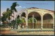 POSTCARD POSTAL NICARAGUA ESTACION Y PARQUE DE CORINTO . CISNEROS CA YEAR 1920 - Nicaragua