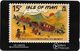 Isle Of Man - Stamps - IOM Express - 6IOMA - 1990, 15.000ex, Used - Man (Ile De)