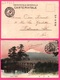 Japan - Fujisan - " Half Sen " + Poste TIEN TSIN Poste Française + TOKIO JAPAN 1908 Vers LILLE - 1908 - Colorisée - Lettres & Documents