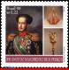 Ref. BR-2692 BRAZIL 1998 HISTORY, DOM PEDRO I, KING BRAZIL, &amp; PORTUGAL, CROWN, CEDAR, MI# 2906, MNH 1V Sc# 2692 - Königshäuser, Adel