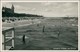 Postcard Kolberg Kołobrzeg Strand Kurhaus Strandschloß 1938 - Pommern