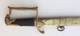 Delcampe - Sabre D'officier De Cavalerie Premier Empire Avec Son Fourreau En Laiton / First Empire Cavalry Officer Saber & Scabbard - Blankwaffen