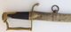 Delcampe - Sabre D'officier De Cavalerie Premier Empire Avec Son Fourreau En Laiton / First Empire Cavalry Officer Saber & Scabbard - Armes Blanches