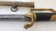 Delcampe - Sabre D'officier De Cavalerie Premier Empire Avec Son Fourreau En Laiton / First Empire Cavalry Officer Saber & Scabbard - Armes Blanches