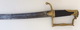 Delcampe - Sabre D'officier De Cavalerie Premier Empire Avec Son Fourreau En Laiton / First Empire Cavalry Officer Saber & Scabbard - Armes Blanches