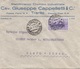 ITALIEN 1931 - 50 Centisimi Auf Firmenbrief CAV. GIUSEPPE CAPPELITTI &CO - Entero Postal