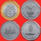Cambodia, Set Of 4 Coins - Cambodge