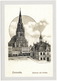 Demmin - Rathaus Mit Kirche (Reprint Einer Alten Ansichtskarte Um 1905) - (D.) - Demmin