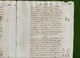 D-IT REGNO DI SICILIA 1642 Manoscritto In Latino Con Simboli Disegnati Da Interpretare -sigillo Di Grani Tre A Tampone - Documenti Storici